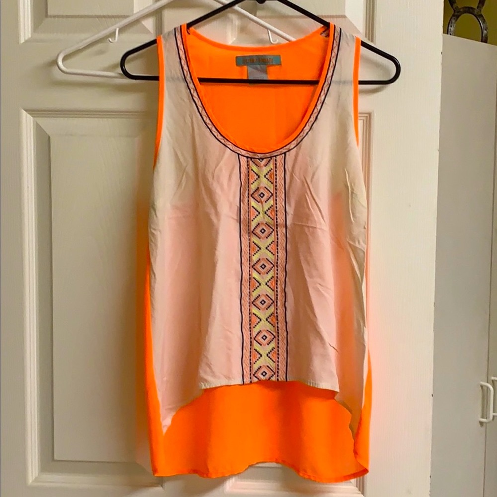 Ladies Flying Tomato Tank. Large